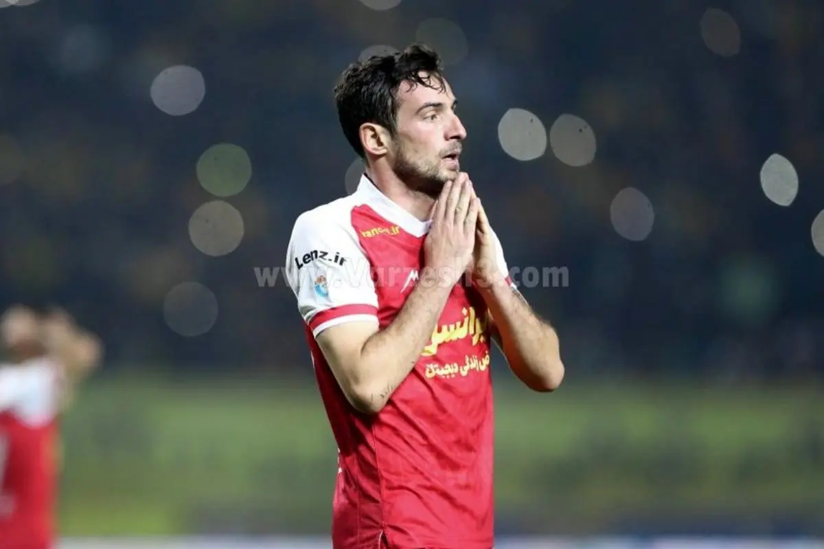 گول سیانی به  پرسپولیس سه روز مهلت داد