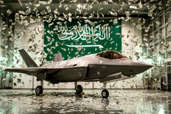 تائید فروش جنگنده‌های پیشرفته F-35 لایتنینگ 2 به عربستان