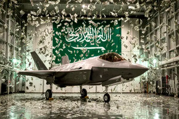 تائید فروش جنگنده‌های پیشرفته F-35 لایتنینگ 2 به عربستان