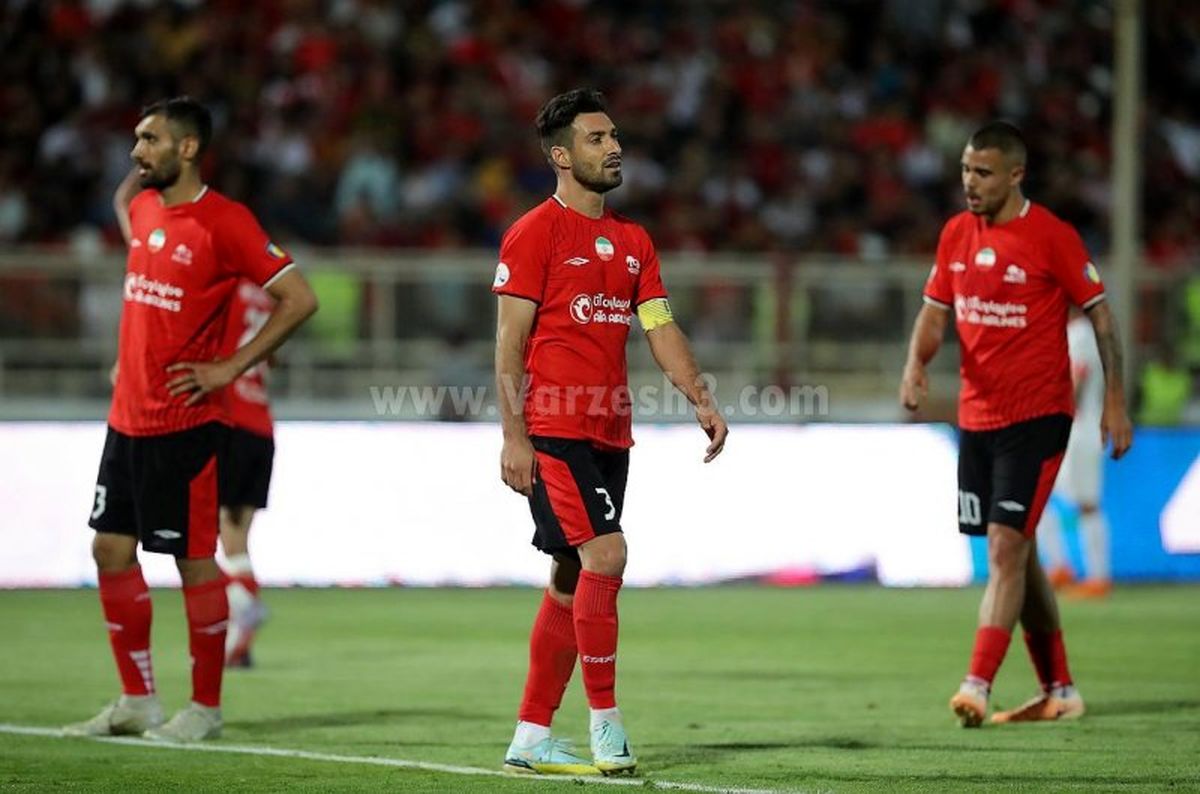 پرسپولیس تا شارجه، ۴ نفر نیستند!