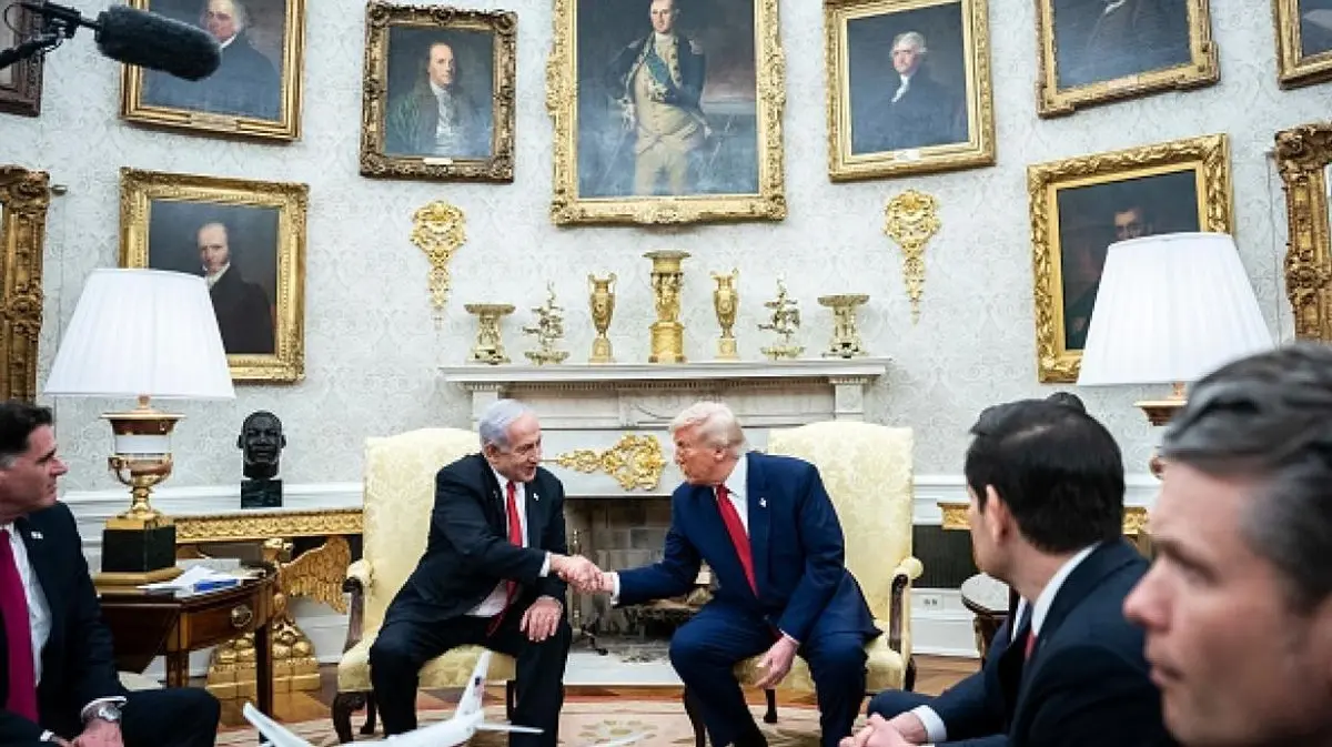 روایت محافل عبری از تحقیر و شکست اهداف نتانیاهو در کاخ سفید