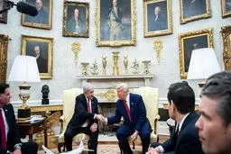 روایت محافل عبری از تحقیر و شکست اهداف نتانیاهو در کاخ سفید