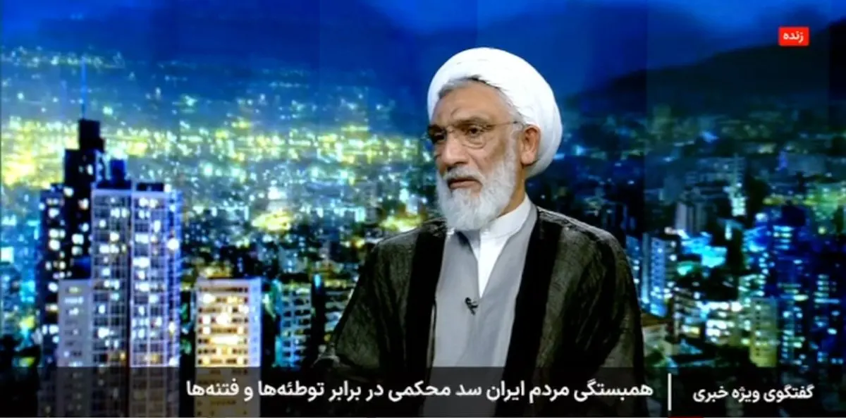 مصطفی پورمحمدی:ترامپ برای جنگ لشکرکشی نکرده است