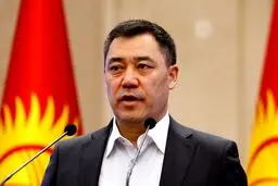 ورود رئیس مجلس قرقیزستان به تهران