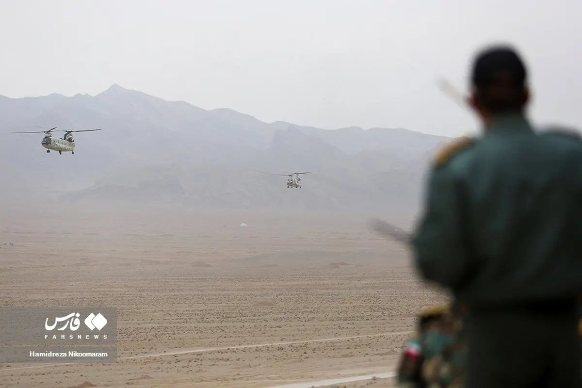 آغاز رزمایش مشترک تخصصی پدافند هوایی مدافعان آسمان ولایت