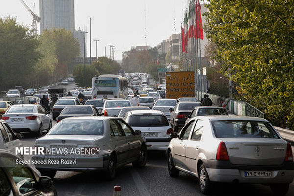 وضعیت جاده‌ها و راه‌ها، امروز ۱۹ مهر ۱۴۰۳