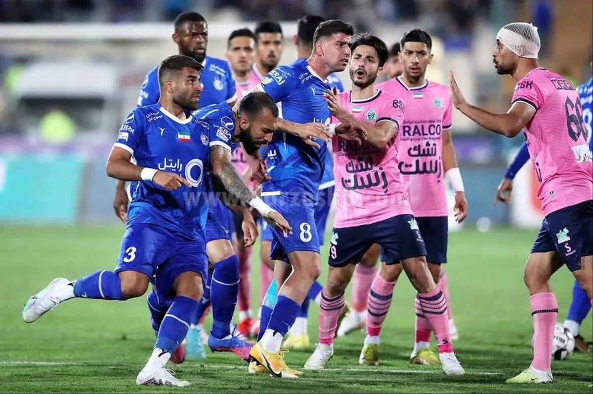 برای پنالتی گمشده: استقلال سند رو کرد (عکس)