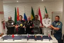 برگزاری رزمایش کشورهای دریایی عضو بریکس با حضور سپاه