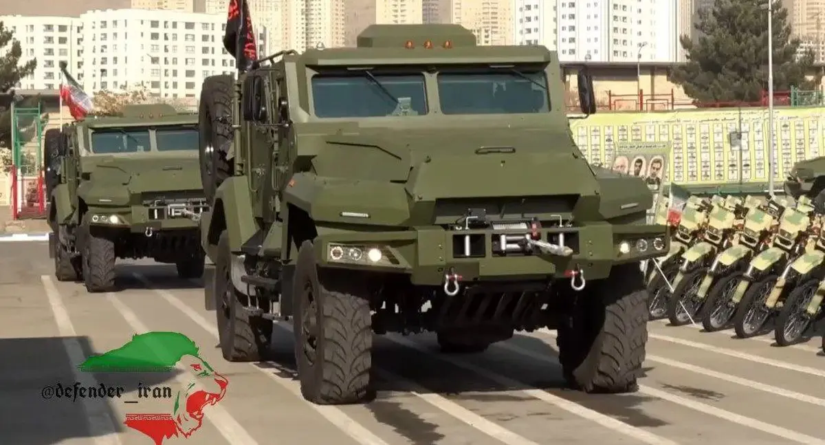 تجهیز پلیس به خودروی ضد انفجار و ضدمین اسپارتاک + تصاویر