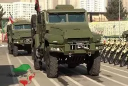 تجهیز پلیس به خودروی ضد انفجار و ضدمین اسپارتاک + تصاویر