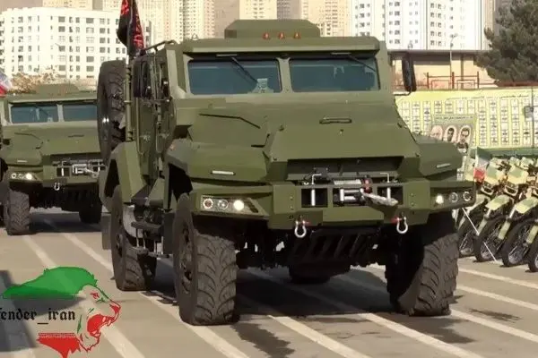 تجهیز پلیس به خودروی ضد انفجار و ضدمین اسپارتاک + تصاویر