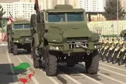 تجهیز پلیس به خودروی ضد انفجار و ضدمین اسپارتاک + تصاویر