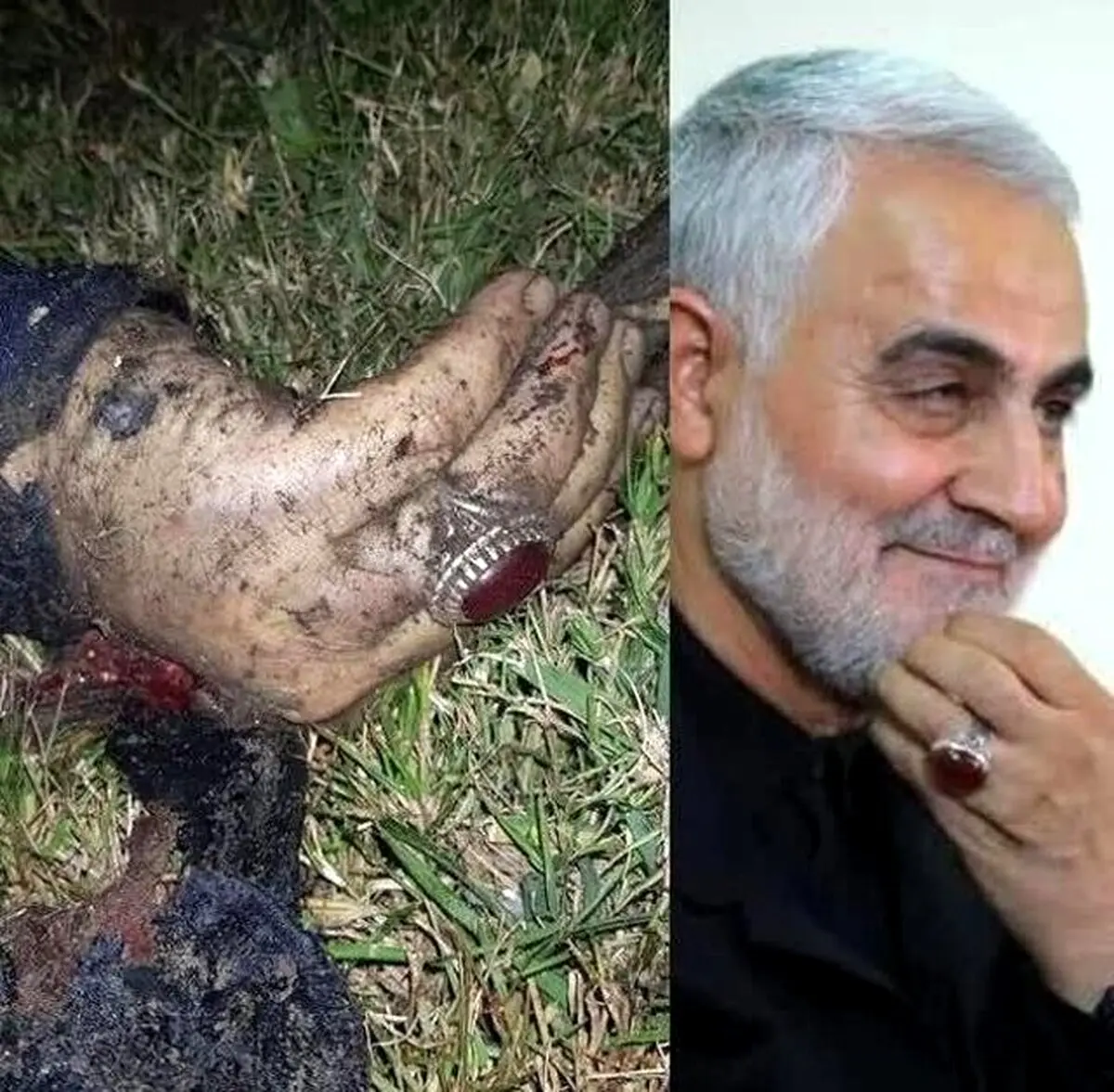 جزئیات لحظه شهادت حاج قاسم و ابومهدی از زبان شاهد اتفافات پس از جنایت