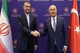 توئیت چاووش اوغلو درباره سفر امیرعبداللهیان به ترکیه