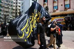 تصاویر ورود زائران اربعین حسینی به نجف اشرف