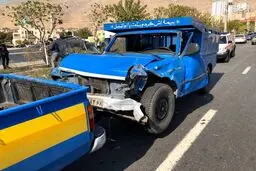 تصادف زنجیره‌ای در محور سلماس– ارومیه یک فوتی و ۷ مصدوم برجا گذاشت

