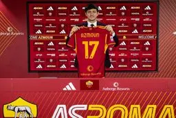 سردار آزمون به رم پیوست