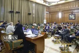 تصاویر جلسه شورای شهر تهران
