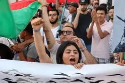  تونسی ها: دفتر شرکت حامل سلاح به رژیم اسرائیل را تعطیل کنید