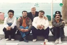 آخرین تولد مرحوم اکبر عبدی در سن ۶۶سالگی