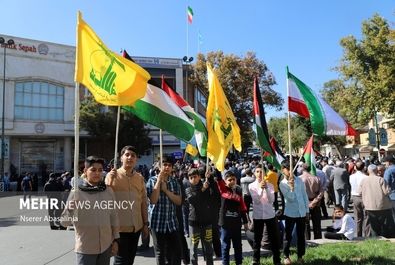 راهپیمایی فلسطین