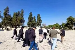 فوری/ حمله صهیونیست‌ها به مسجد الاقصی
