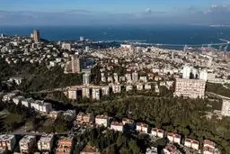 شنیده شدن صدای یک انفجار قوی در حیفا