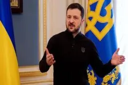 زلنسکی:من آماده سفر به ترکیه هستم