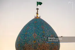 تصاویری دیدنی از حرم شاهچراغ در دهه‌ کرامت