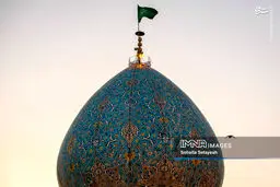 تصاویری دیدنی از حرم شاهچراغ در دهه‌ کرامت