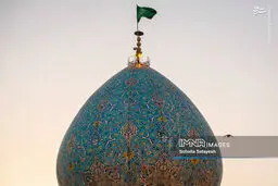تصاویری دیدنی از حرم شاهچراغ در دهه‌ کرامت