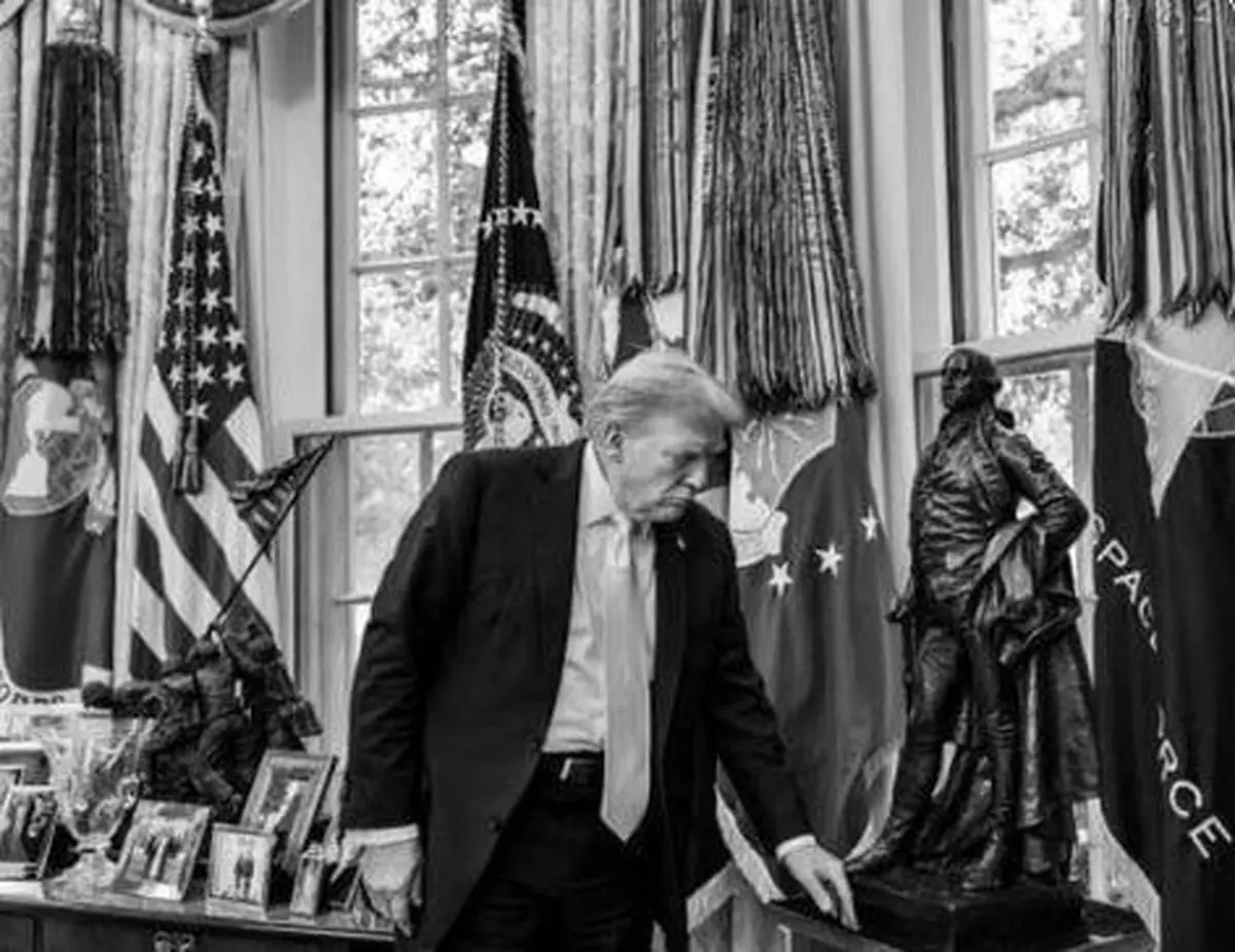 ترامپ به عذاب الهی گرفتار شد!