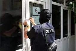 تصاویر تعطیلی مراکز وابسته به دولت آلمان در تهران