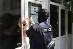 تصاویر تعطیلی مراکز وابسته به دولت آلمان در تهران