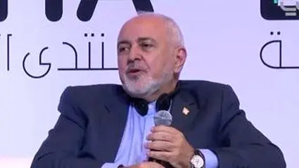 پاسخ جدی ظریف به مقام عرب درباره جدا شدن بحرین از ایران