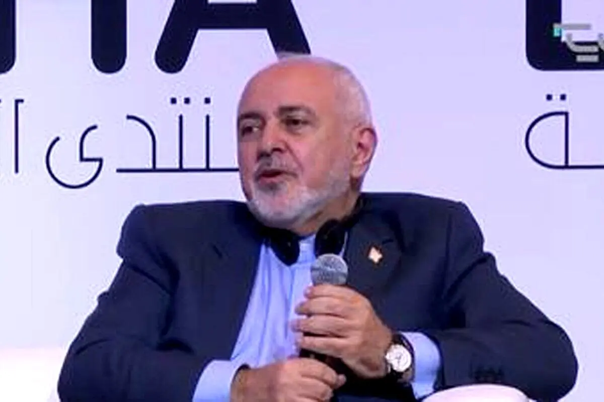 پاسخ جدی ظریف به مقام عرب درباره جدا شدن بحرین از ایران