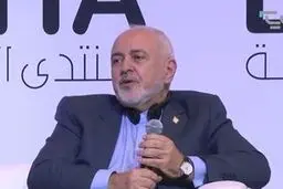 پاسخ جدی ظریف به مقام عرب درباره جدا شدن بحرین از ایران