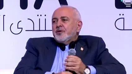 پاسخ جدی ظریف به مقام عرب درباره جدا شدن بحرین از ایران