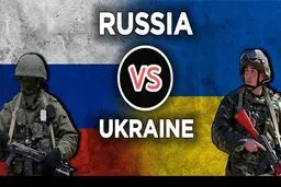 اوکراین خطاب به نیروهای روس: به جهنم خوش آمدید!