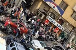 فیلمی جدید از لحظه انتقال سفیر ایران در لبنان به بیمارستان