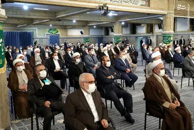روحانی و جهانگیری در دیدار رهبری