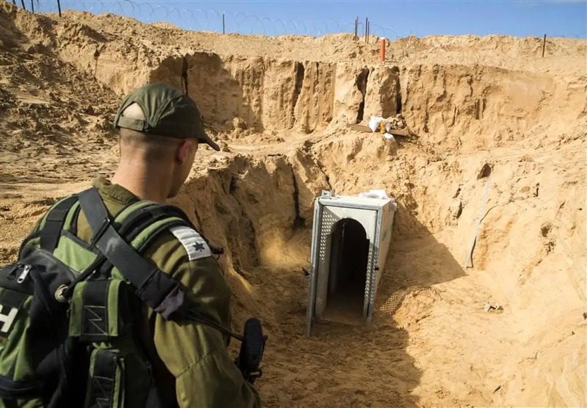 شکست اسرائیل در نابودی شبکه تونلی حماس