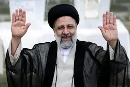 عکس پرحاشیه بازدید رئیسی از مناطق زلزله زده اندیکا که جنجالی شد