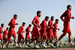 عکس یادگاری ستاره‌های پرسپولیس با هوادار خاص