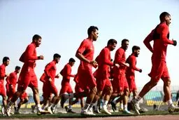 عکس یادگاری ستاره‌های پرسپولیس با هوادار خاص