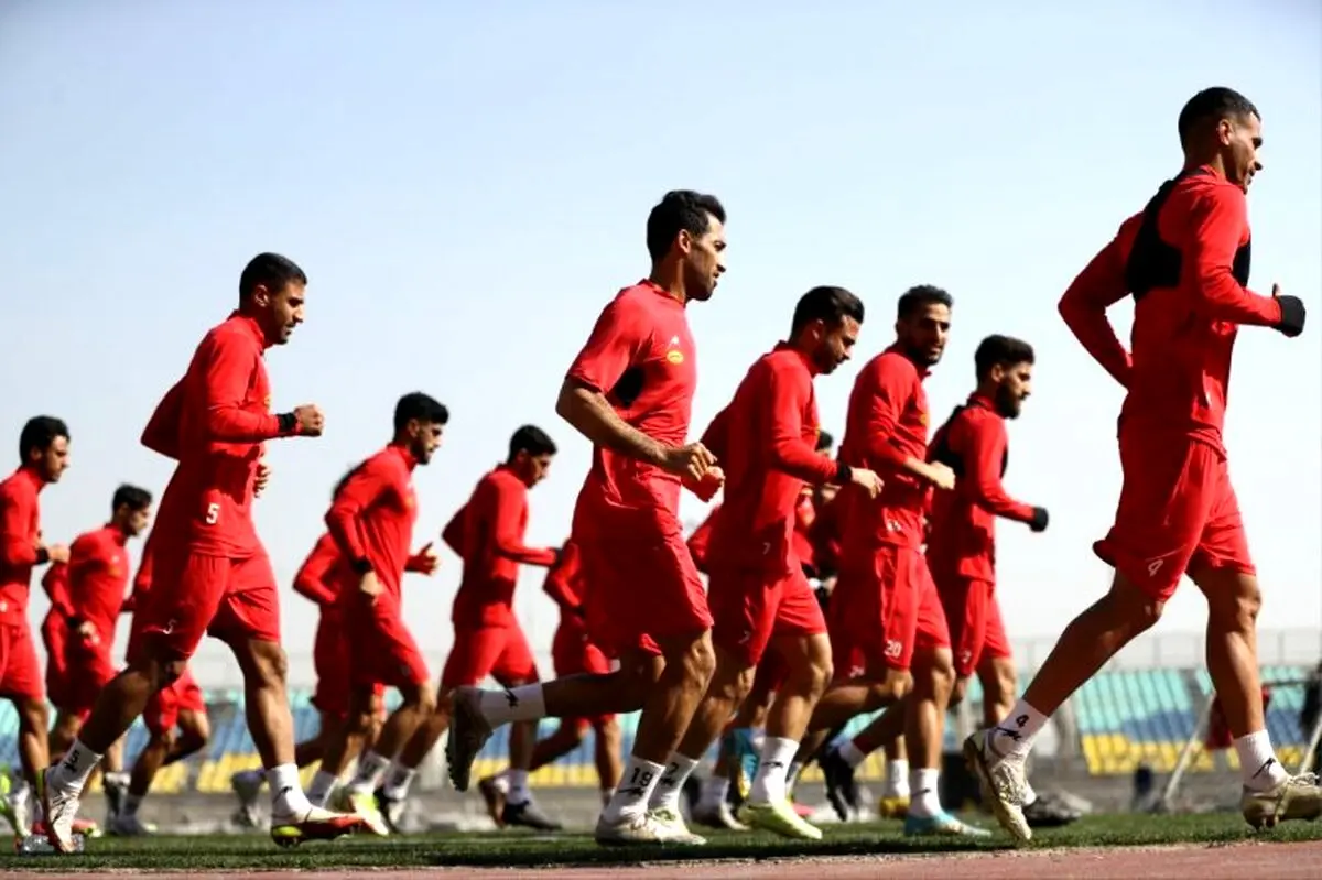 عکس یادگاری ستاره‌های پرسپولیس با هوادار خاص