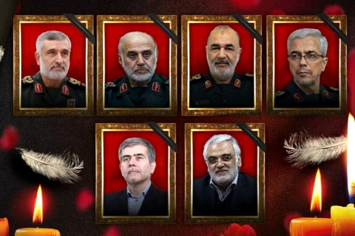 وداع ملی با فرماندهان شهید؛ تهران، صحنه همبستگی و قدردانی ملت