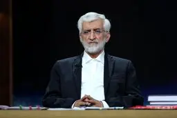 اولین اظهارنظر جلیلی بعد از سخنان لاریجانی