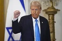 ترامپ غزه را برای آمریکا سند زد!