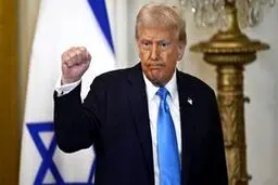 ترامپ غزه را برای آمریکا سند زد!